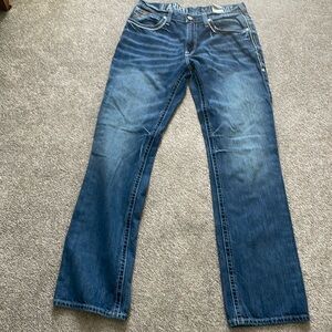 Ariat 33x36 low rise boot cut jeans. Like new